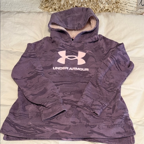 Under Armour Lavender Camo Hoodie - Picture 1 of 6